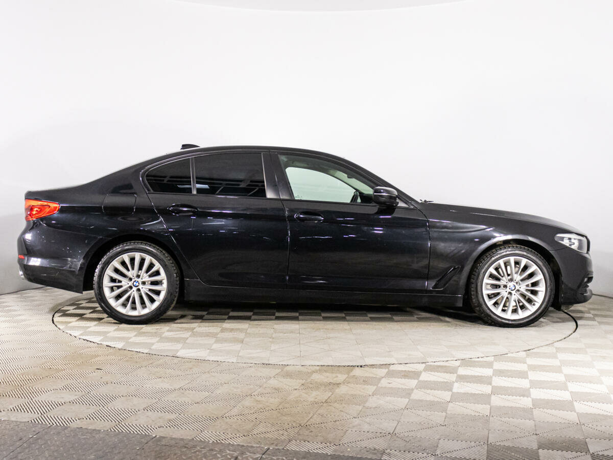 BMW 5 серии 520d, 2018