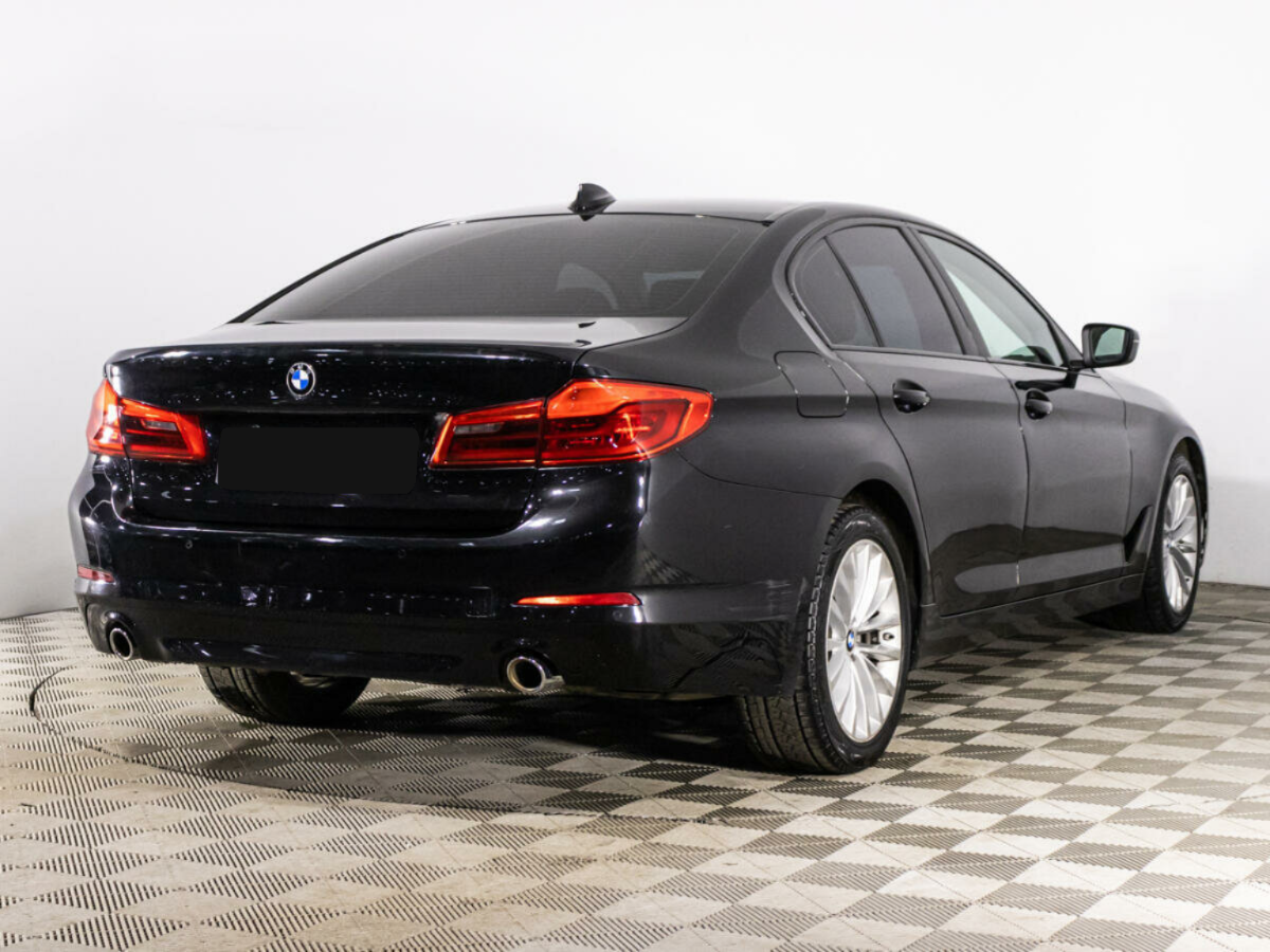BMW 5 серии 520d, 2018