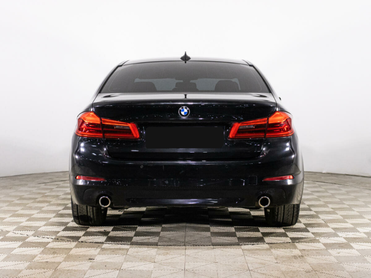 BMW 5 серии 520d, 2018