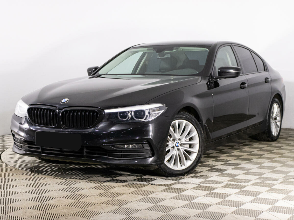 BMW 5 серии 520d, 2018