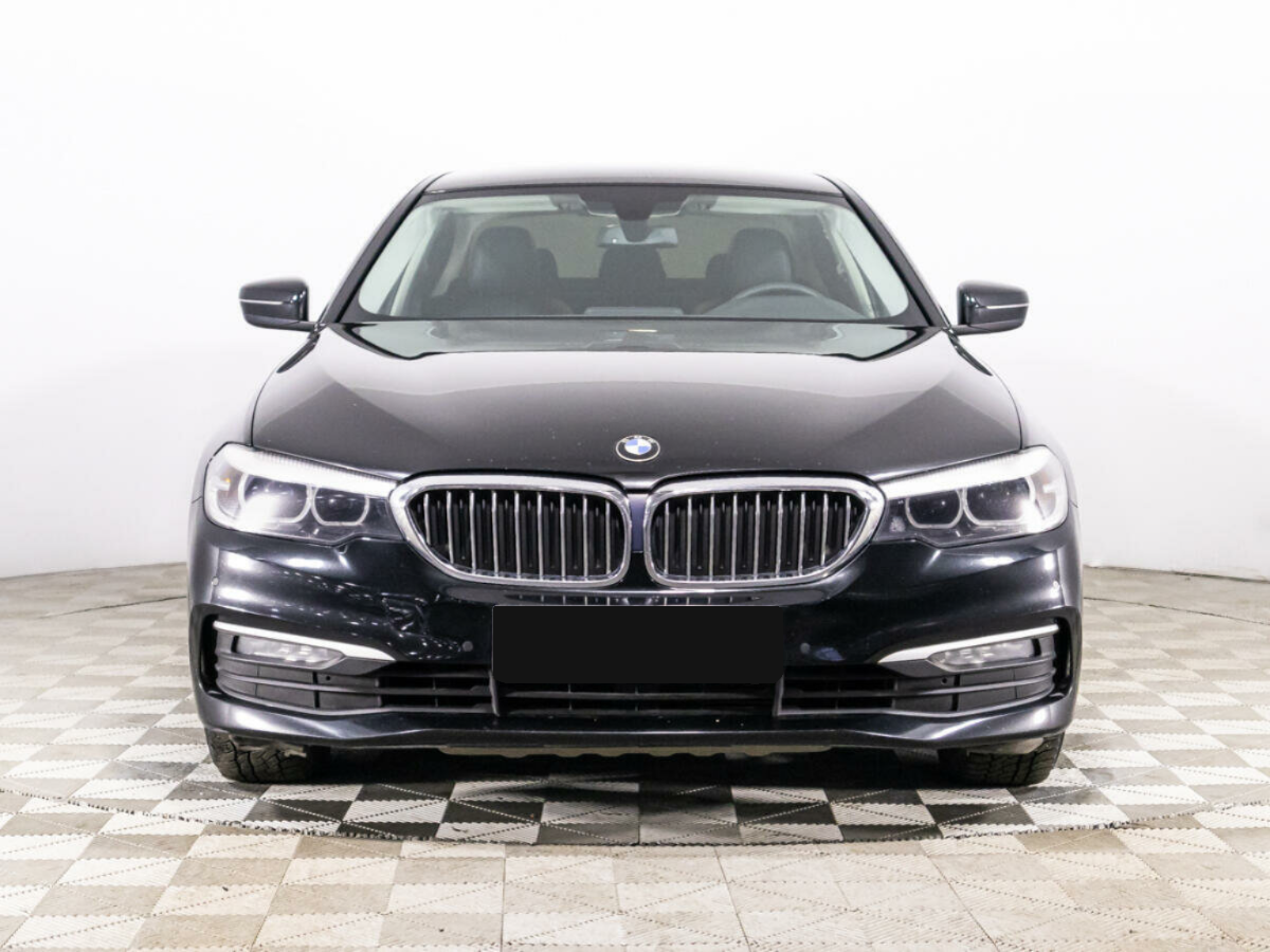 BMW 5 серии 520d, 2018