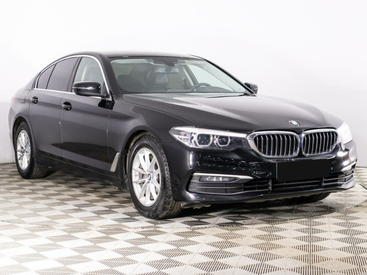 BMW 5 серии 520d, 2018