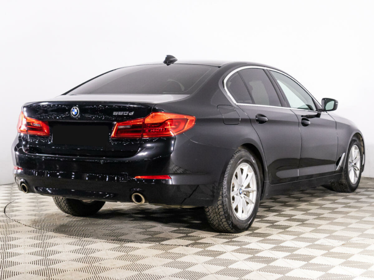 BMW 5 серии 520d, 2018