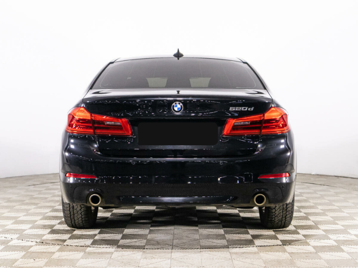 BMW 5 серии 520d, 2018