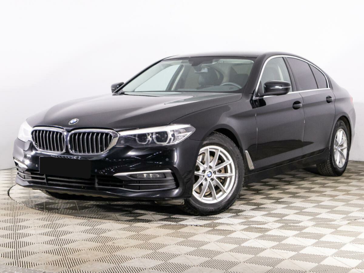 BMW 5 серии 520d, 2018