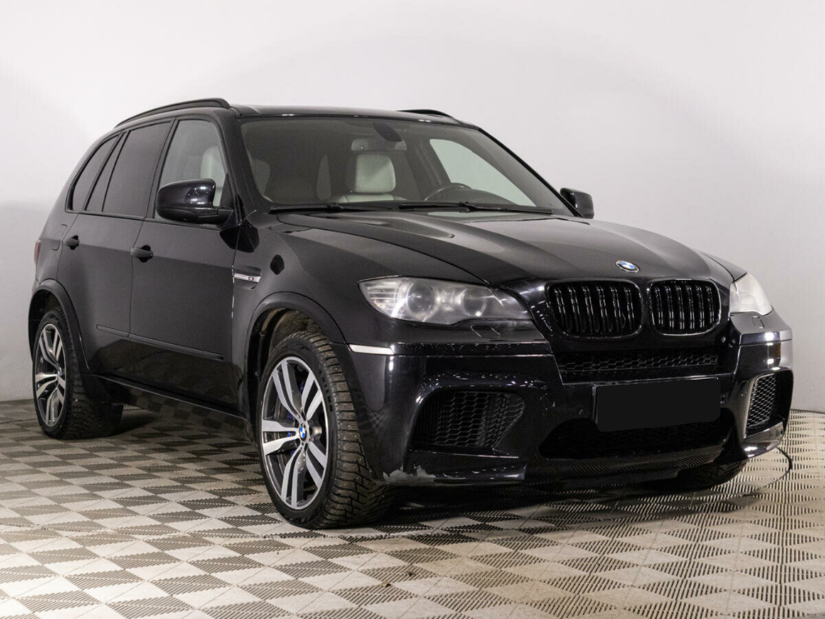 BMW X5 M, 2011