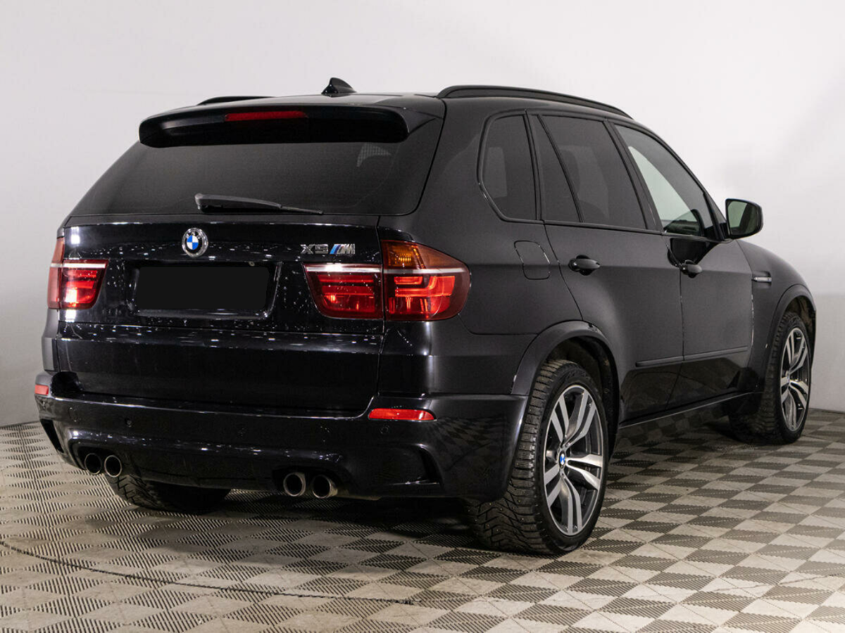 BMW X5 M, 2011