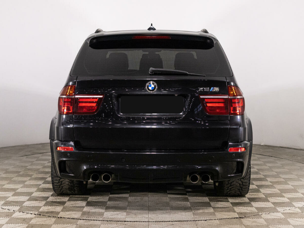 BMW X5 M, 2011