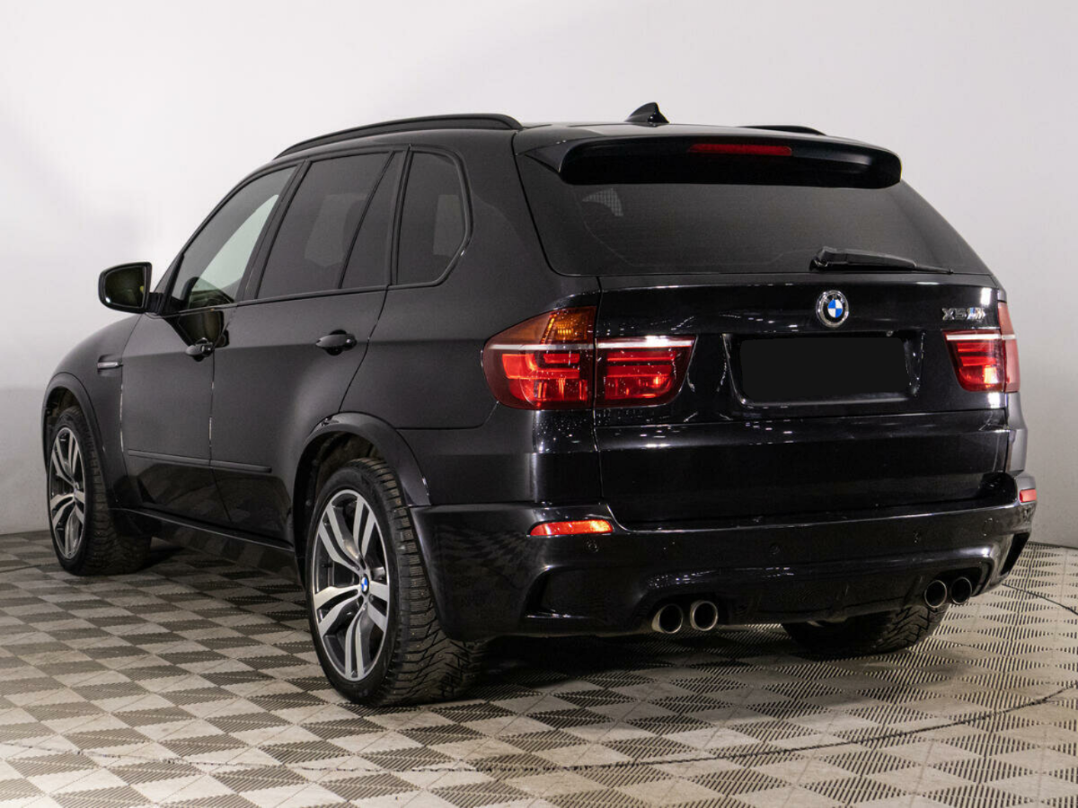 BMW X5 M, 2011