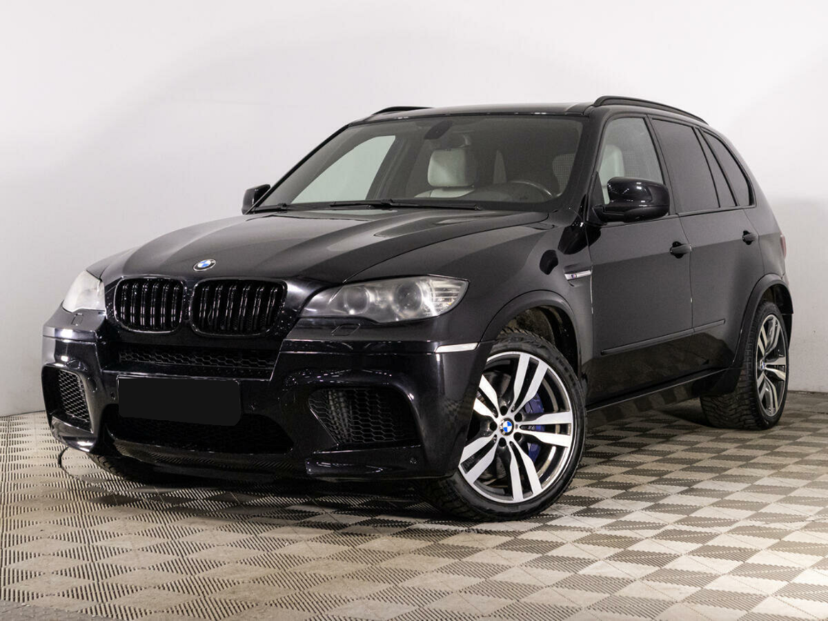 BMW X5 M, 2011