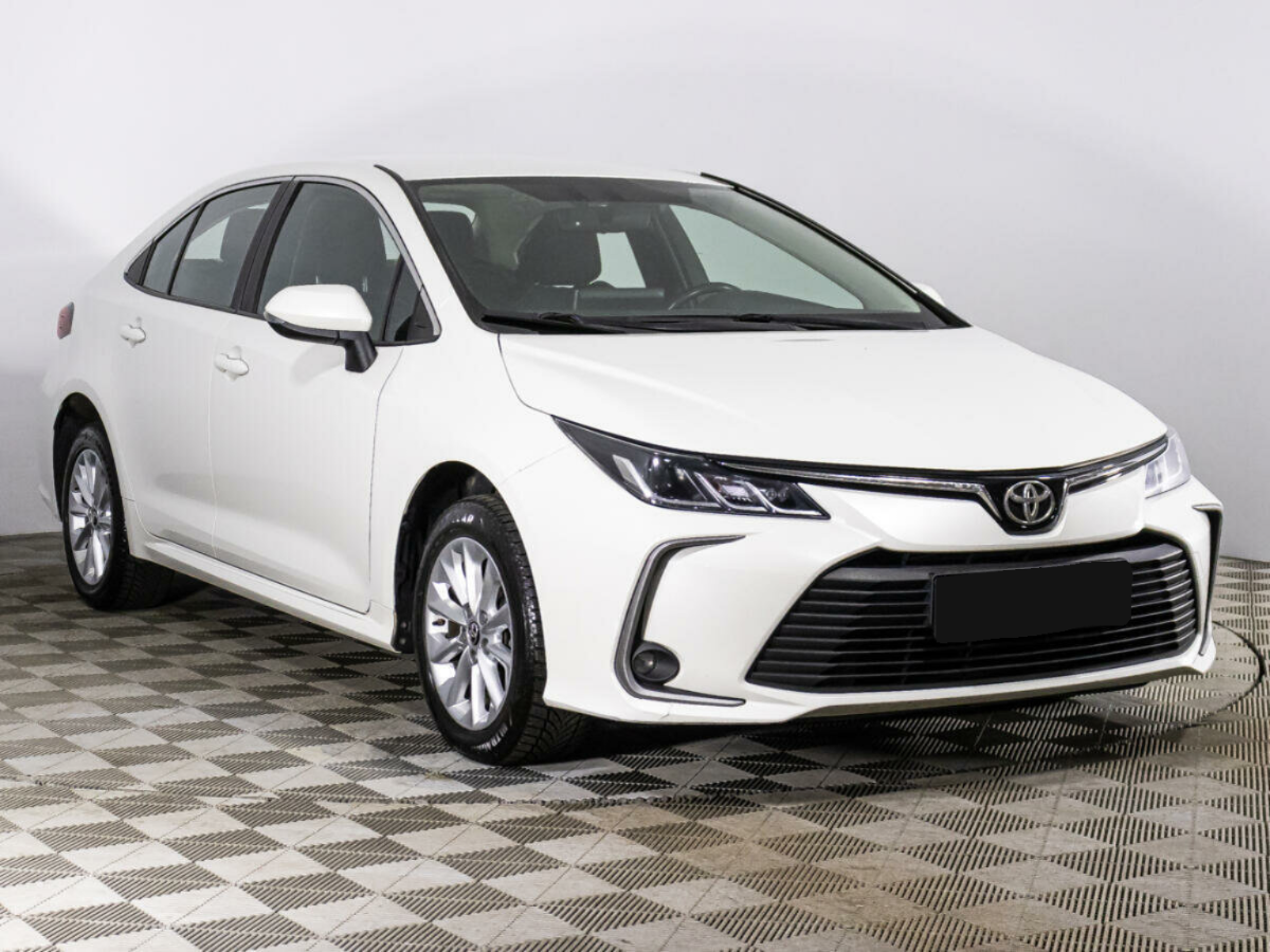 Toyota Corolla, 2019