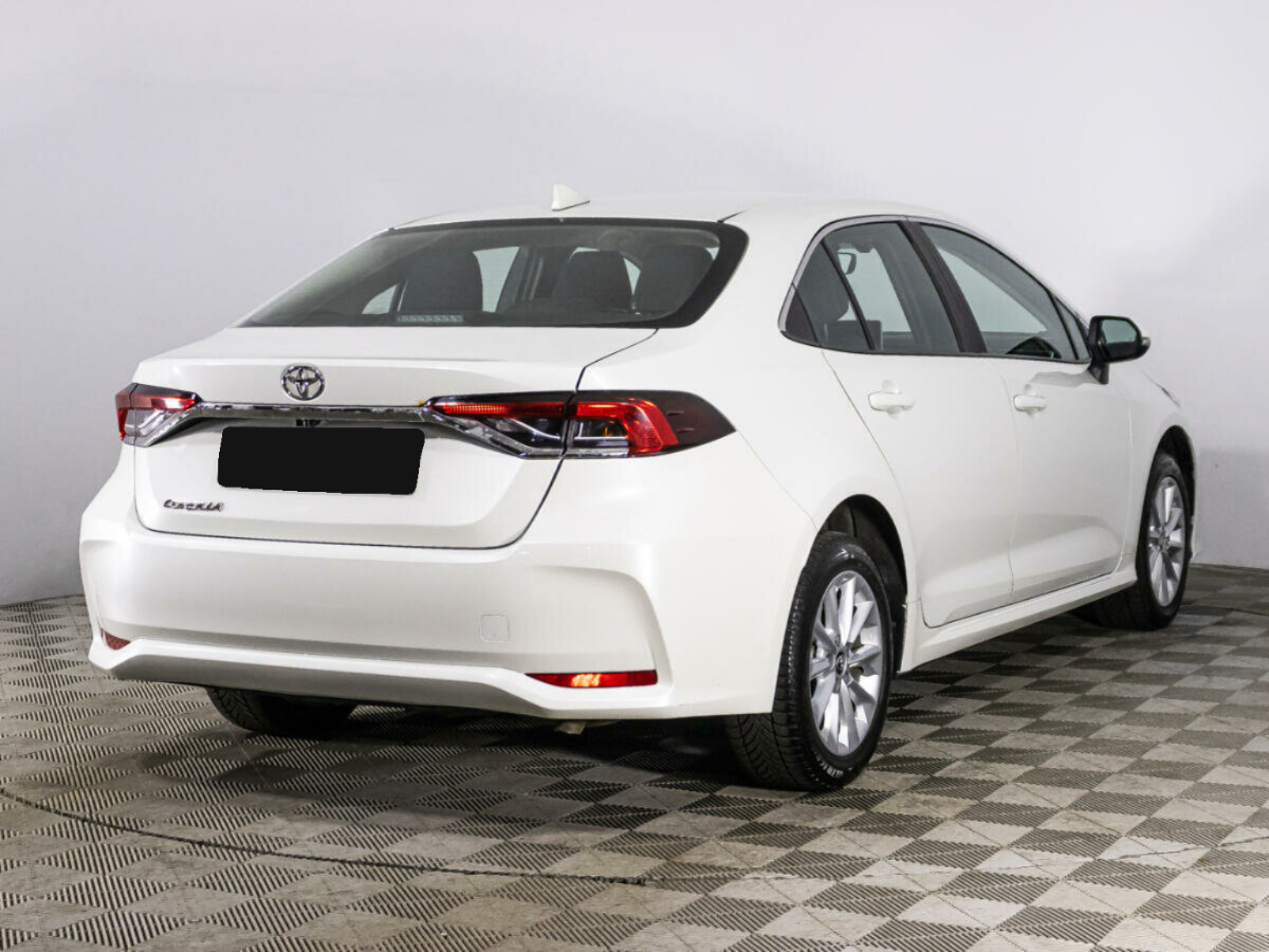 Toyota Corolla, 2019
