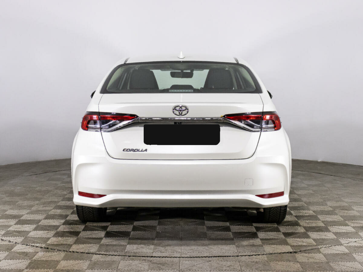 Toyota Corolla, 2019