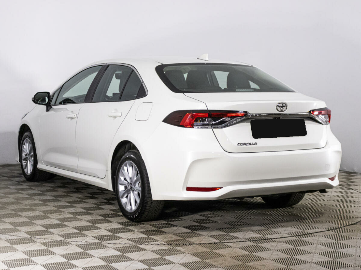 Toyota Corolla, 2019