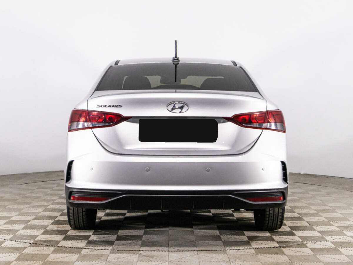 Hyundai Solaris, 2020