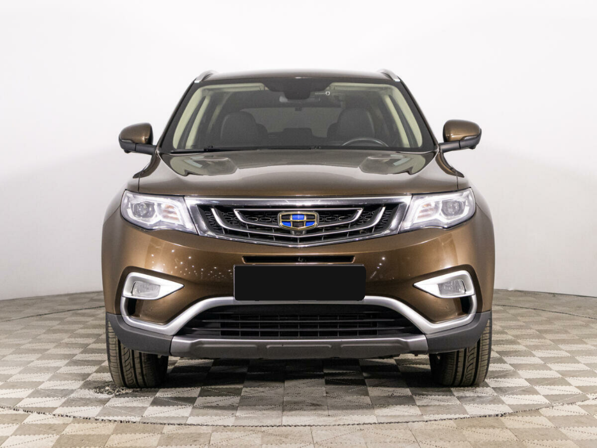 Geely Atlas, 2019