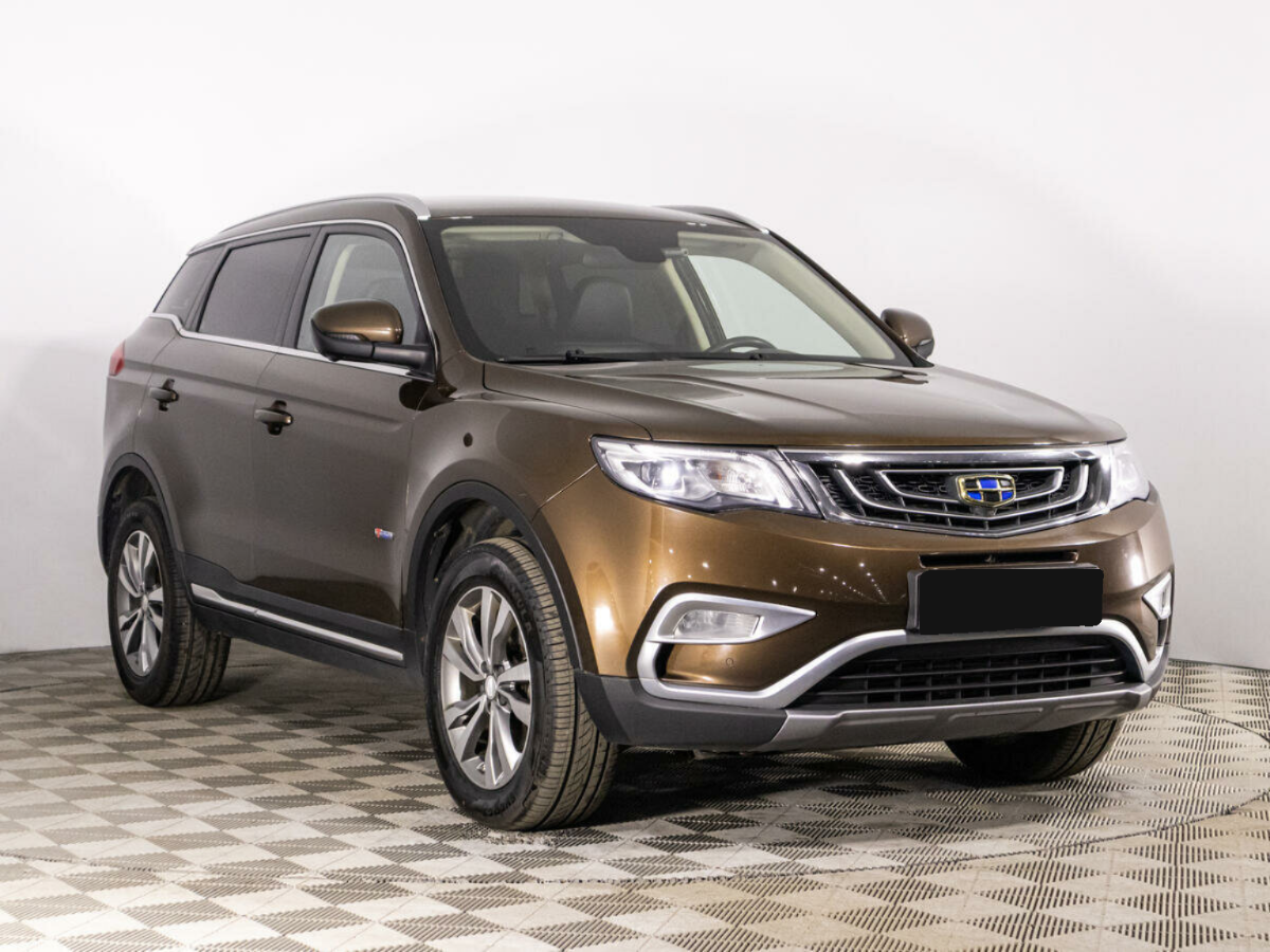 Geely Atlas, 2019