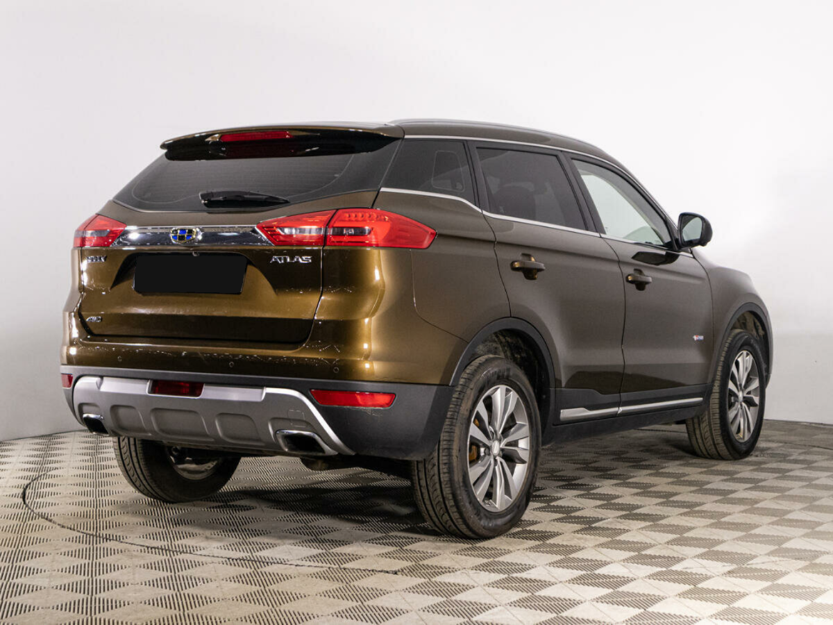 Geely Atlas, 2019
