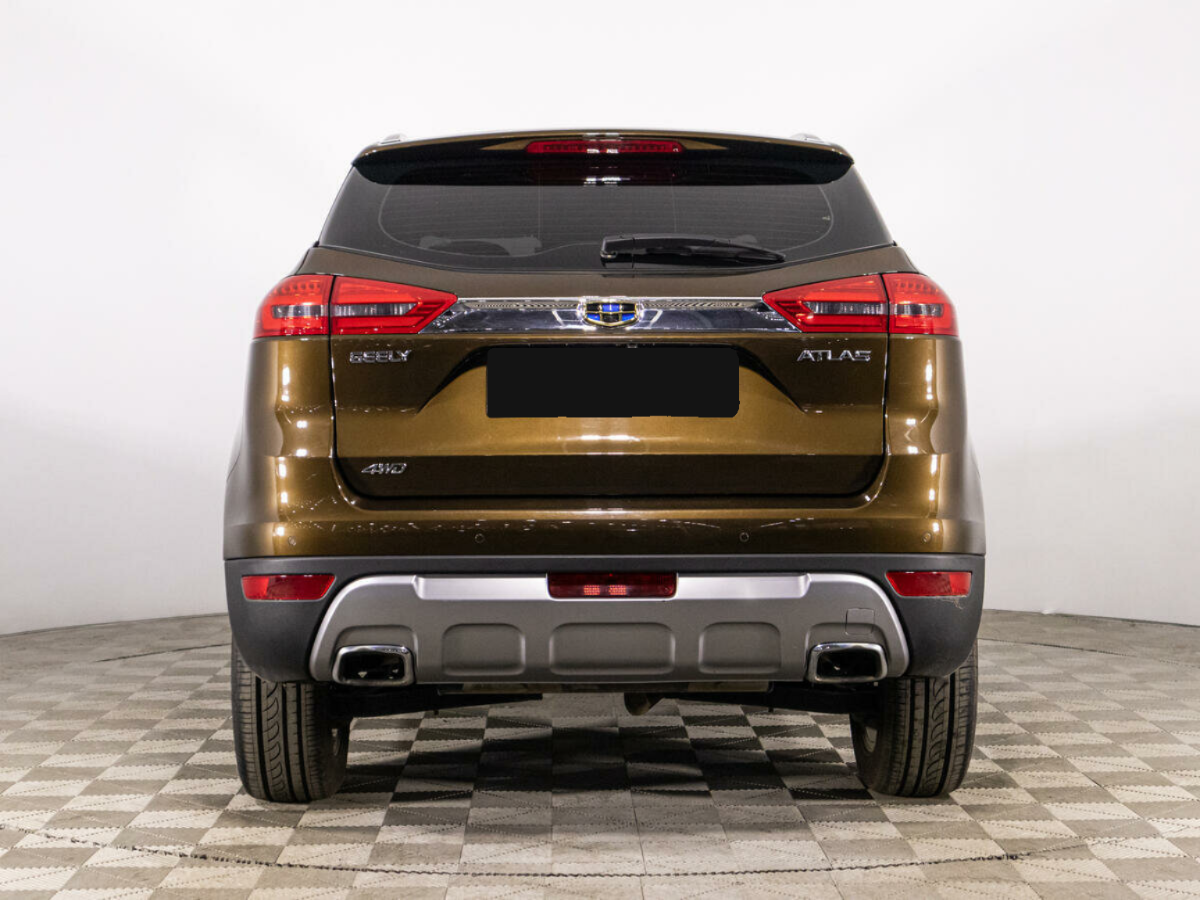 Geely Atlas, 2019