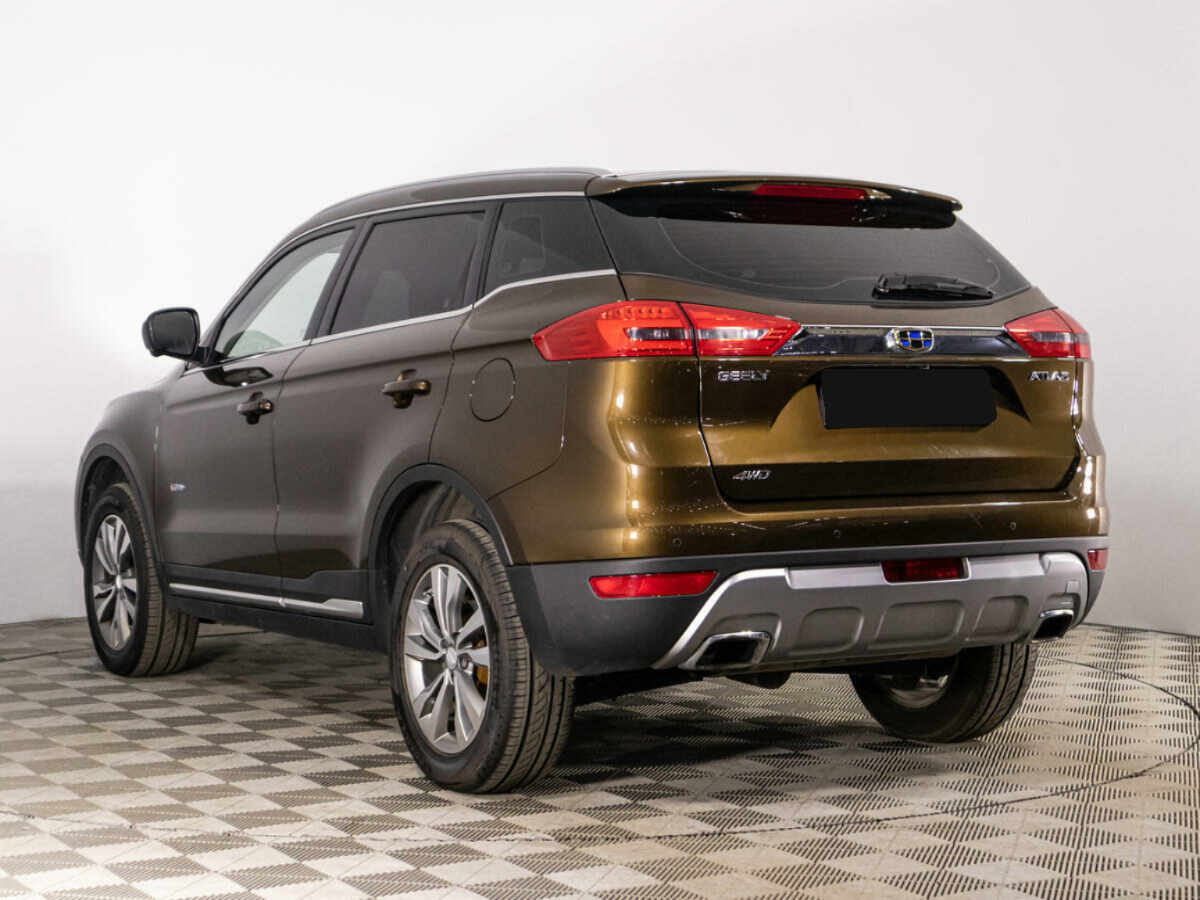 Geely Atlas, 2019
