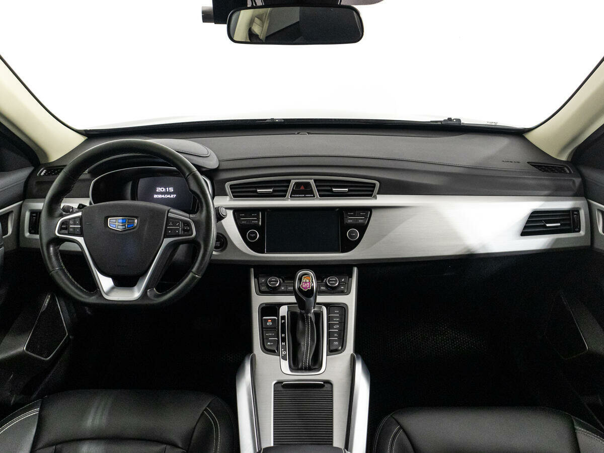 Geely Atlas, 2019