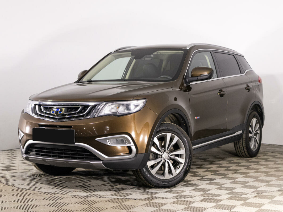 Geely Atlas, 2019