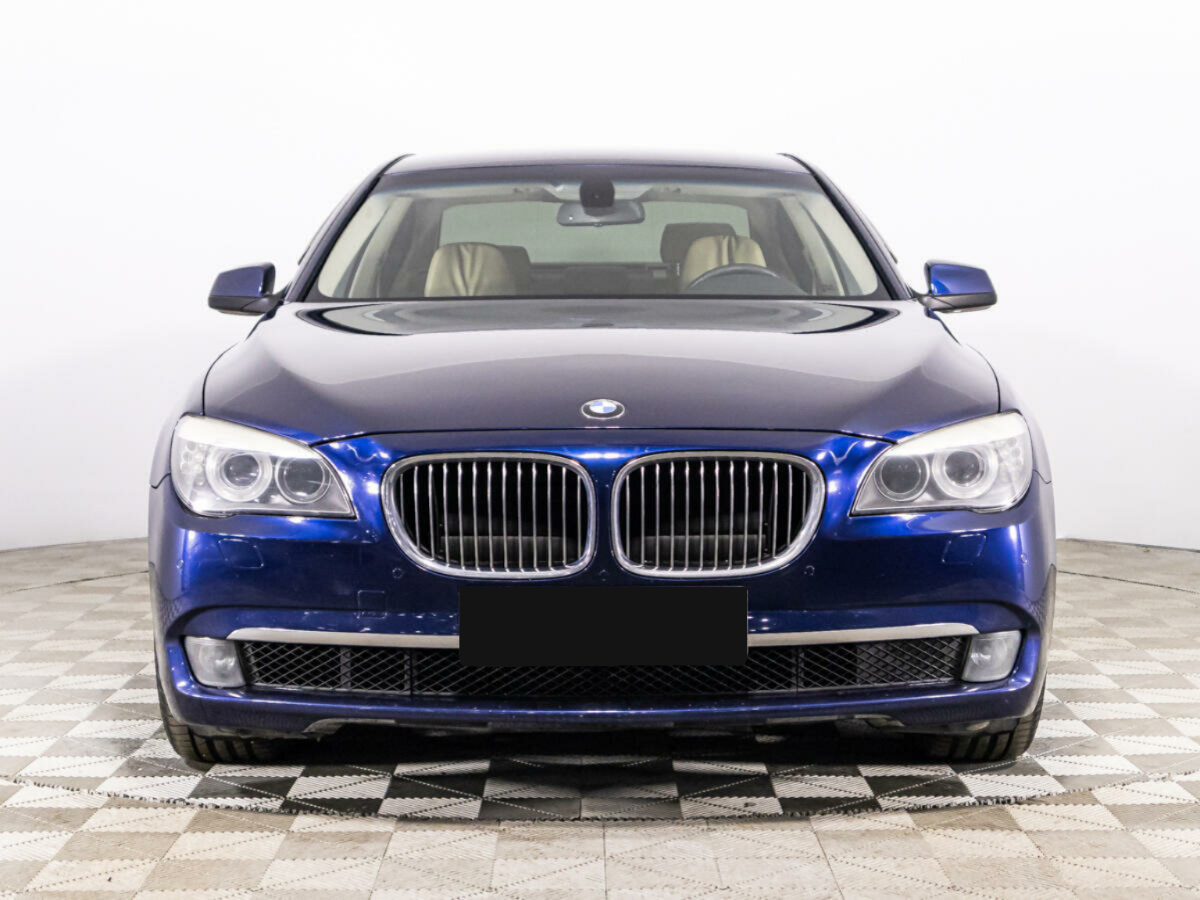 BMW 7 серии 740d xDrive, 2011