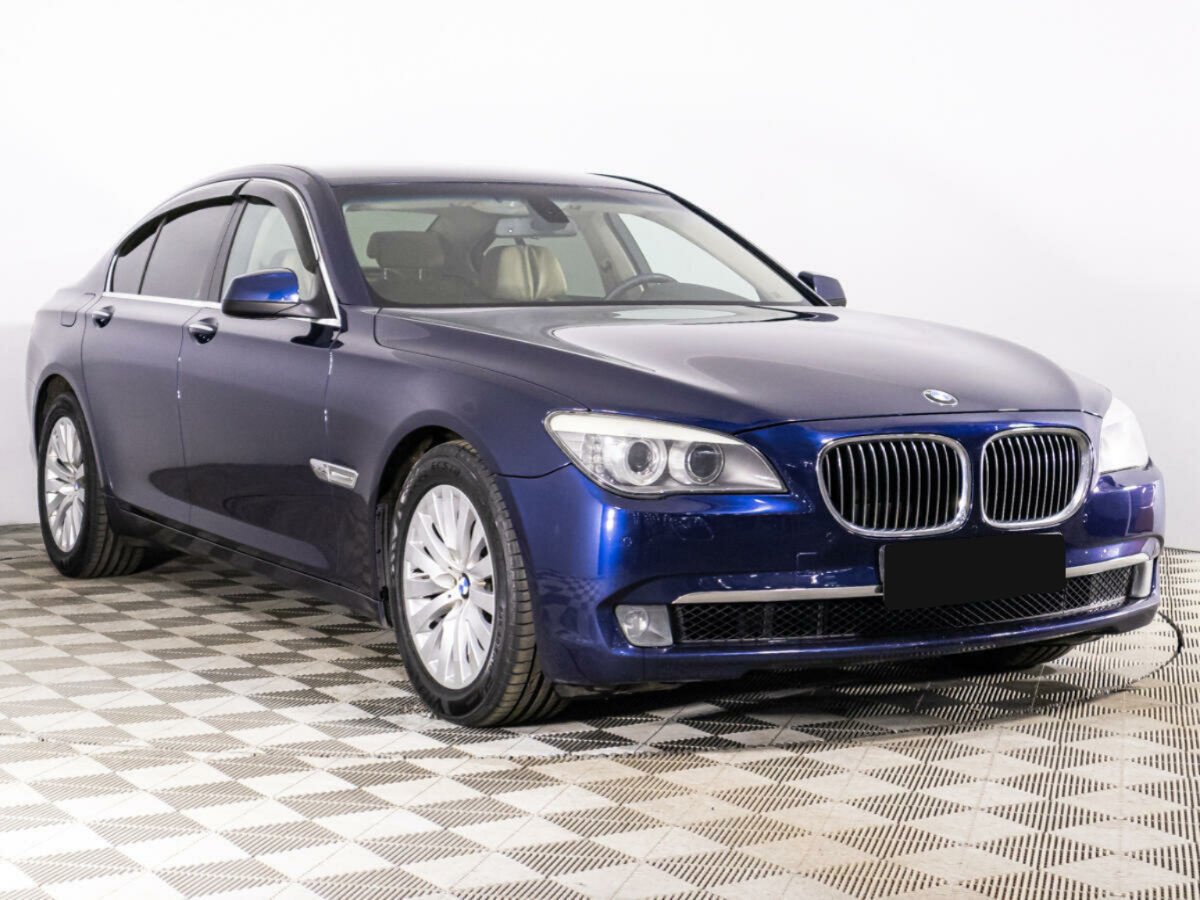 BMW 7 серии 740d xDrive, 2011