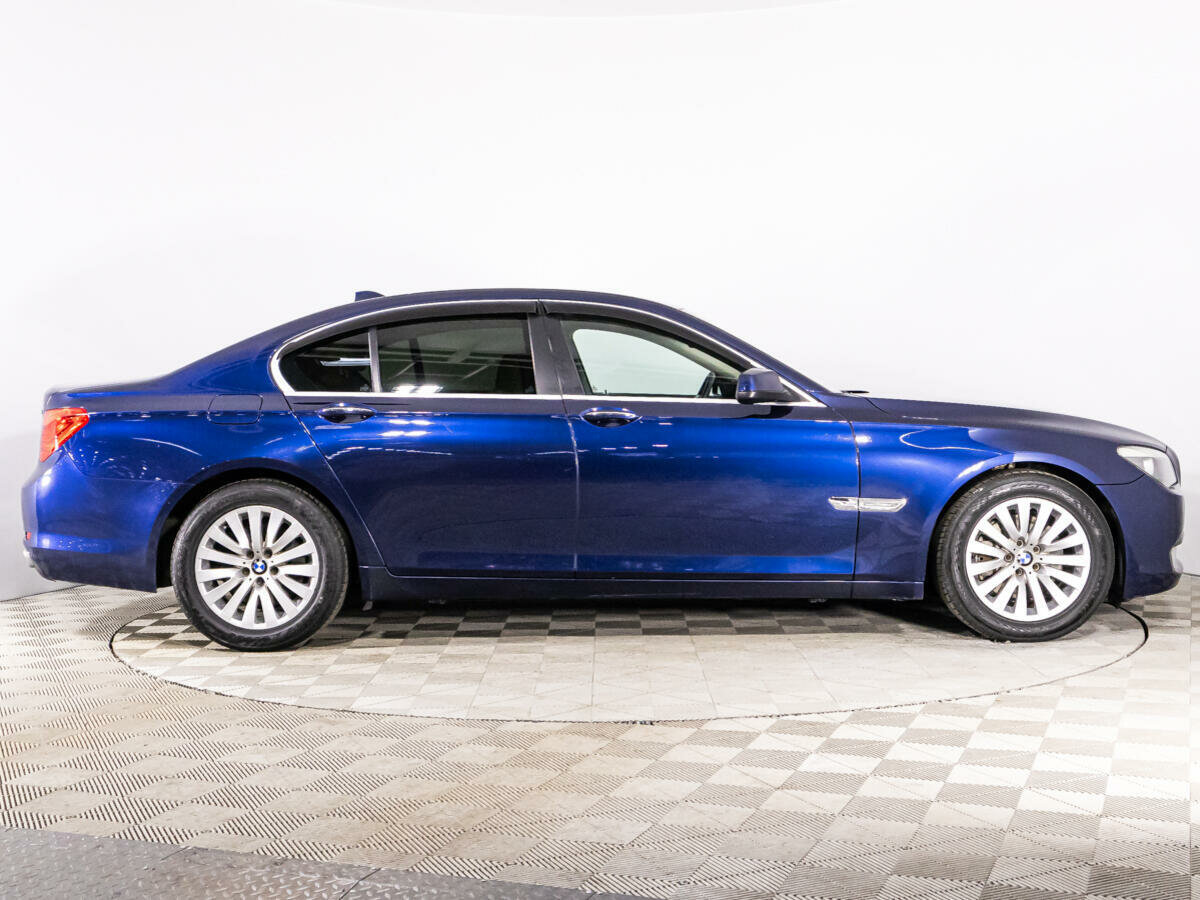 BMW 7 серии 740d xDrive, 2011