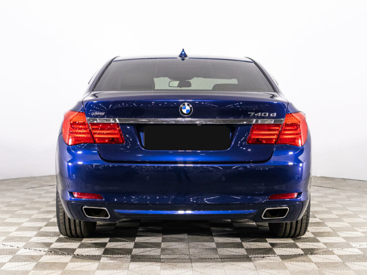 BMW 7 серии 740d xDrive, 2011