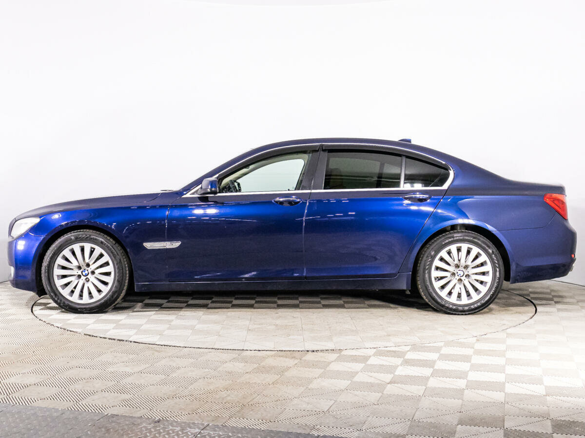 BMW 7 серии 740d xDrive, 2011