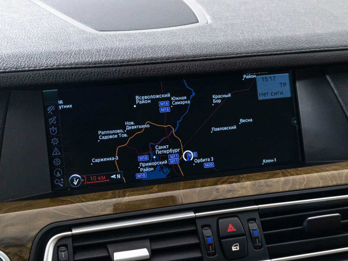 BMW 7 серии 740d xDrive, 2011