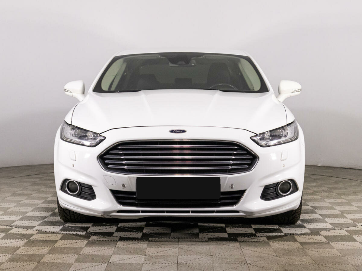 Ford Mondeo, 2015