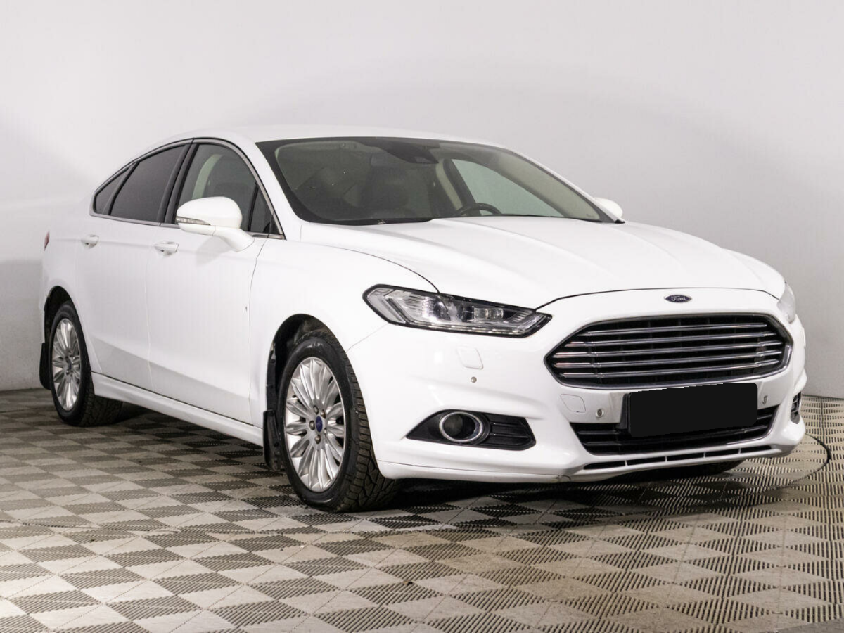 Ford Mondeo, 2015
