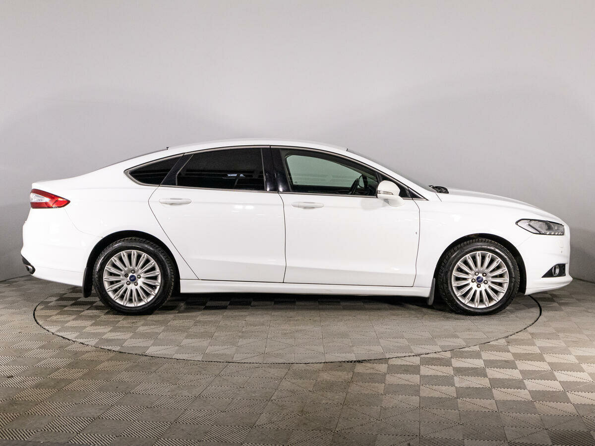 Ford Mondeo, 2015