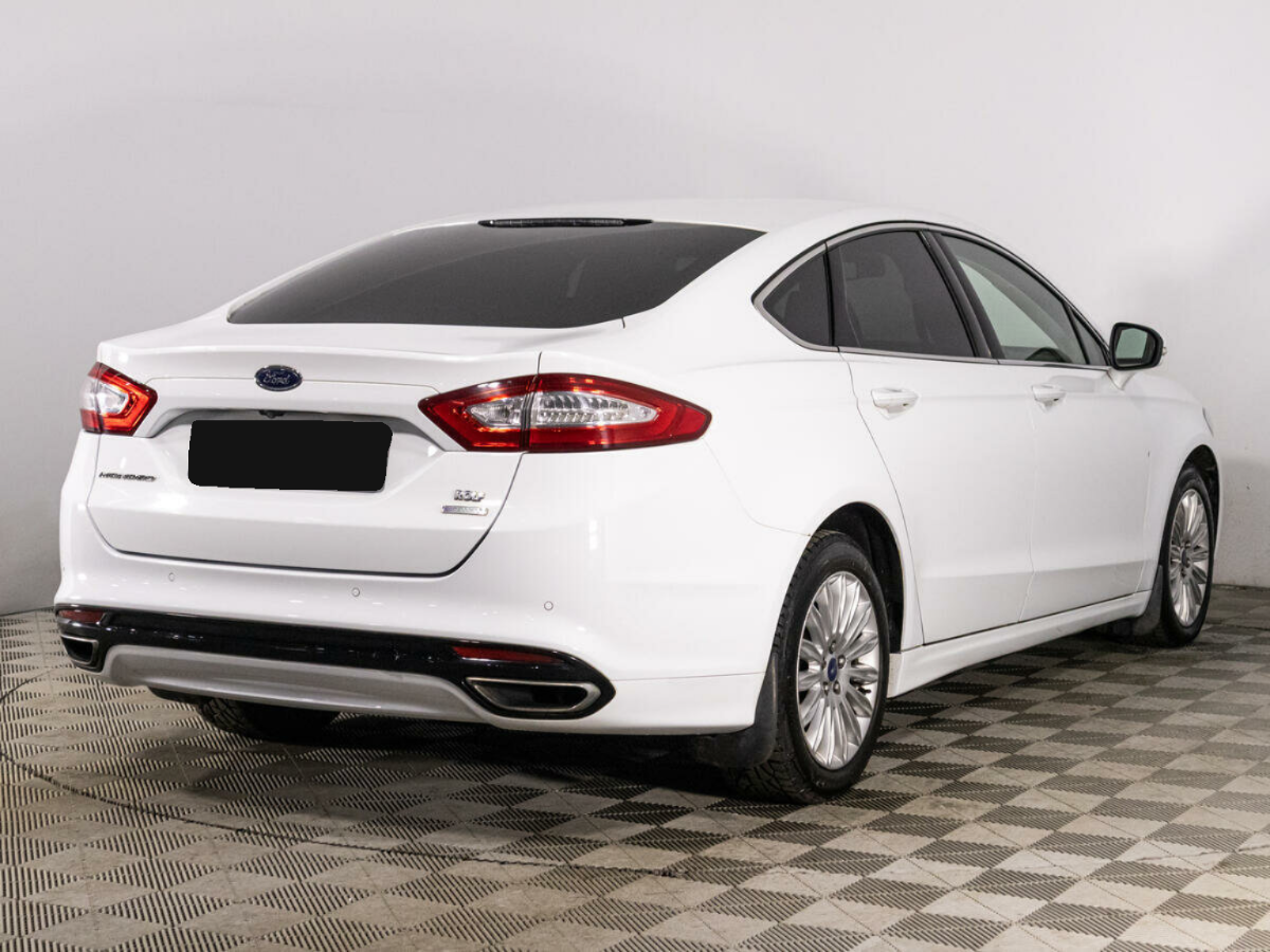 Ford Mondeo, 2015
