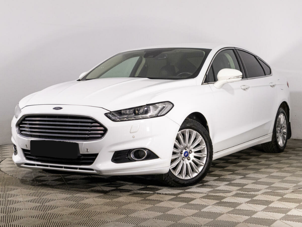 Ford Mondeo, 2015
