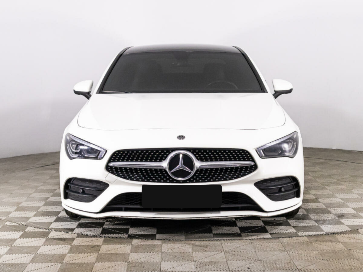 Mercedes-Benz CLA 200, 2019