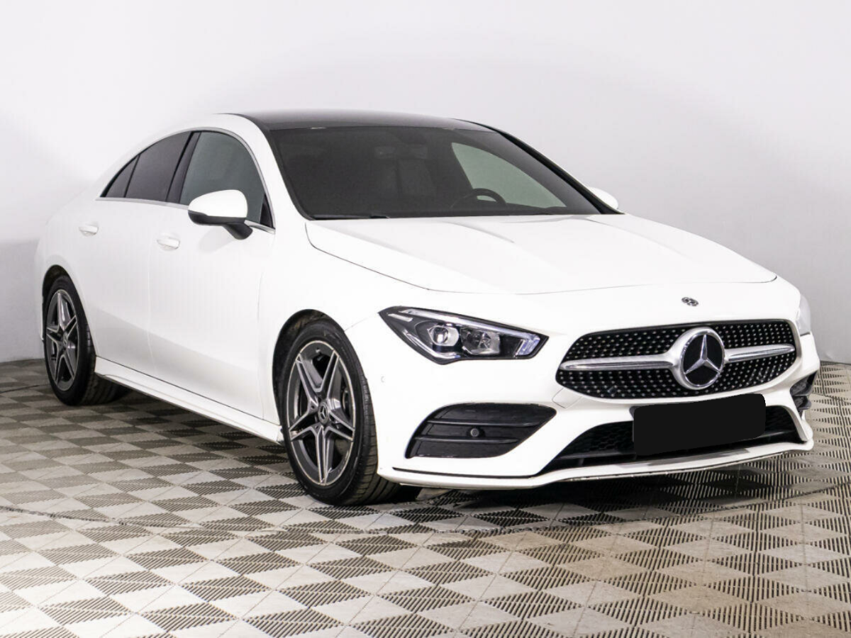 Mercedes-Benz CLA 200, 2019