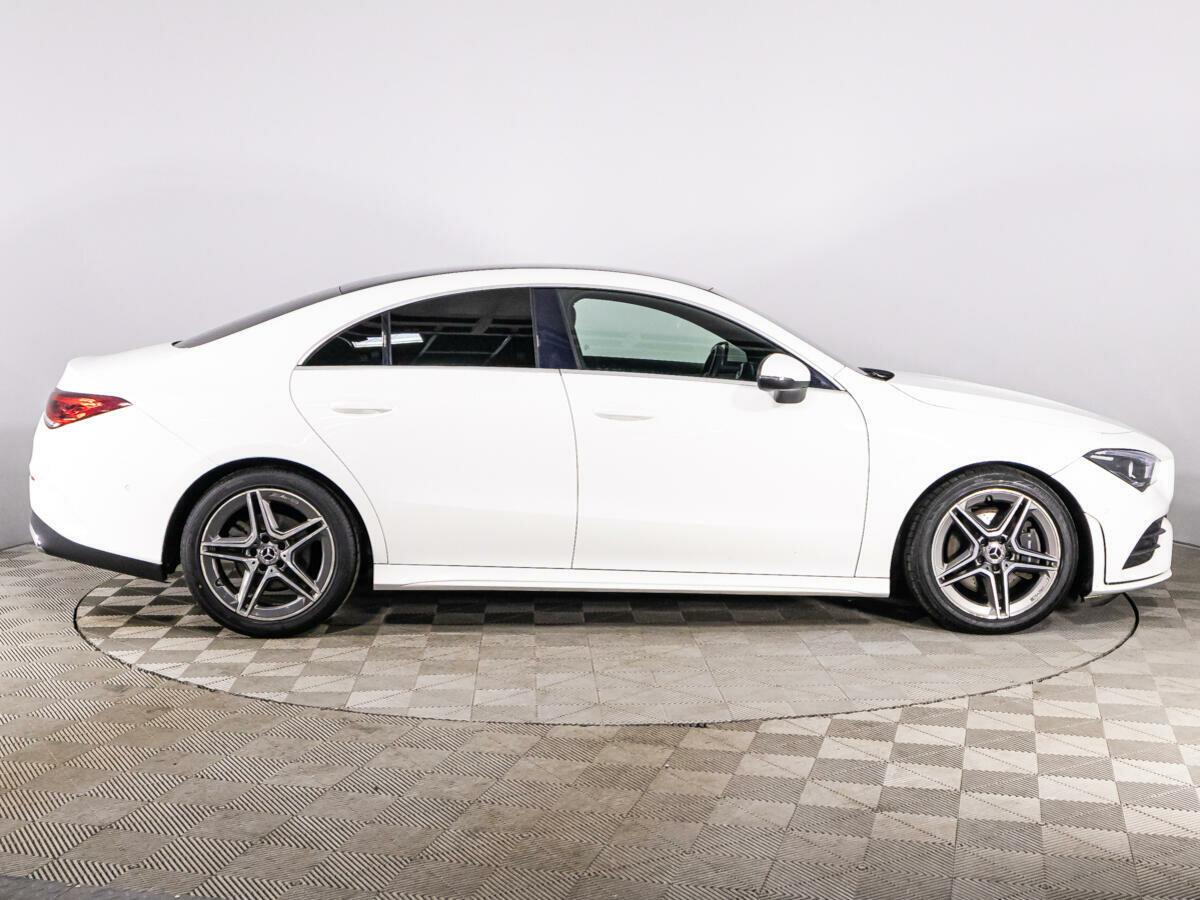 Mercedes-Benz CLA 200, 2019