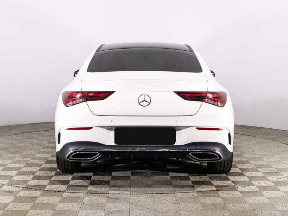 Mercedes-Benz CLA 200, 2019