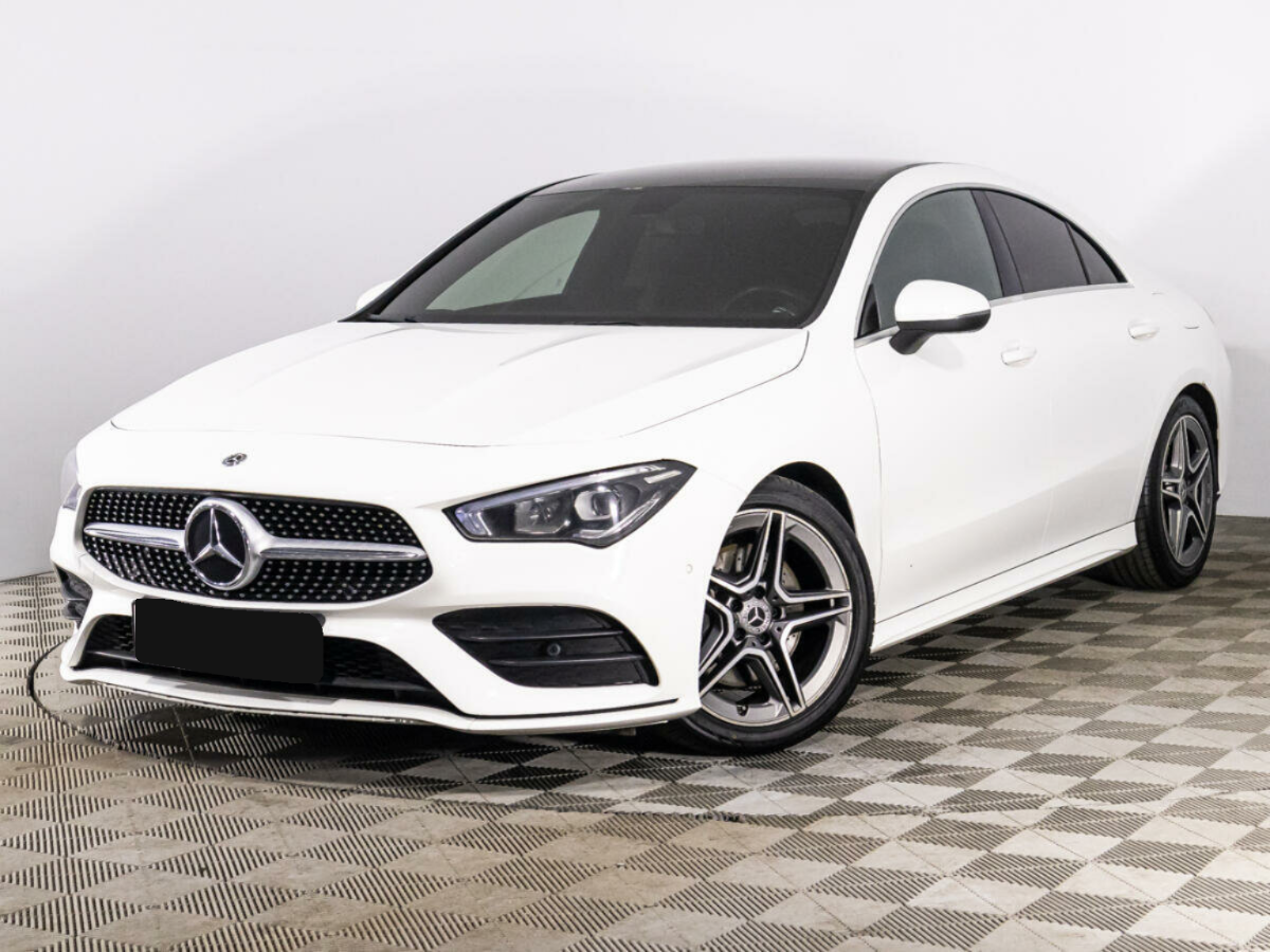 Mercedes-Benz CLA 200, 2019