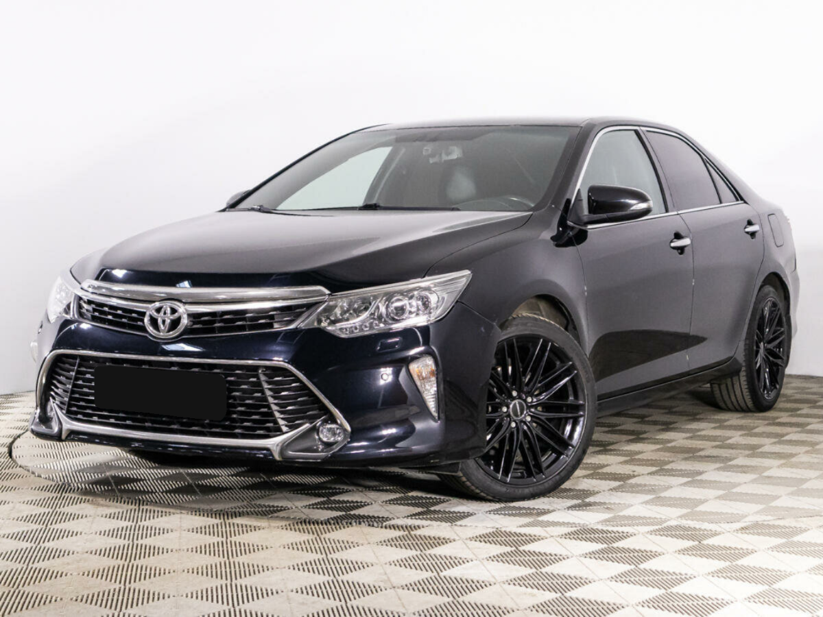 Toyota Camry, 2017