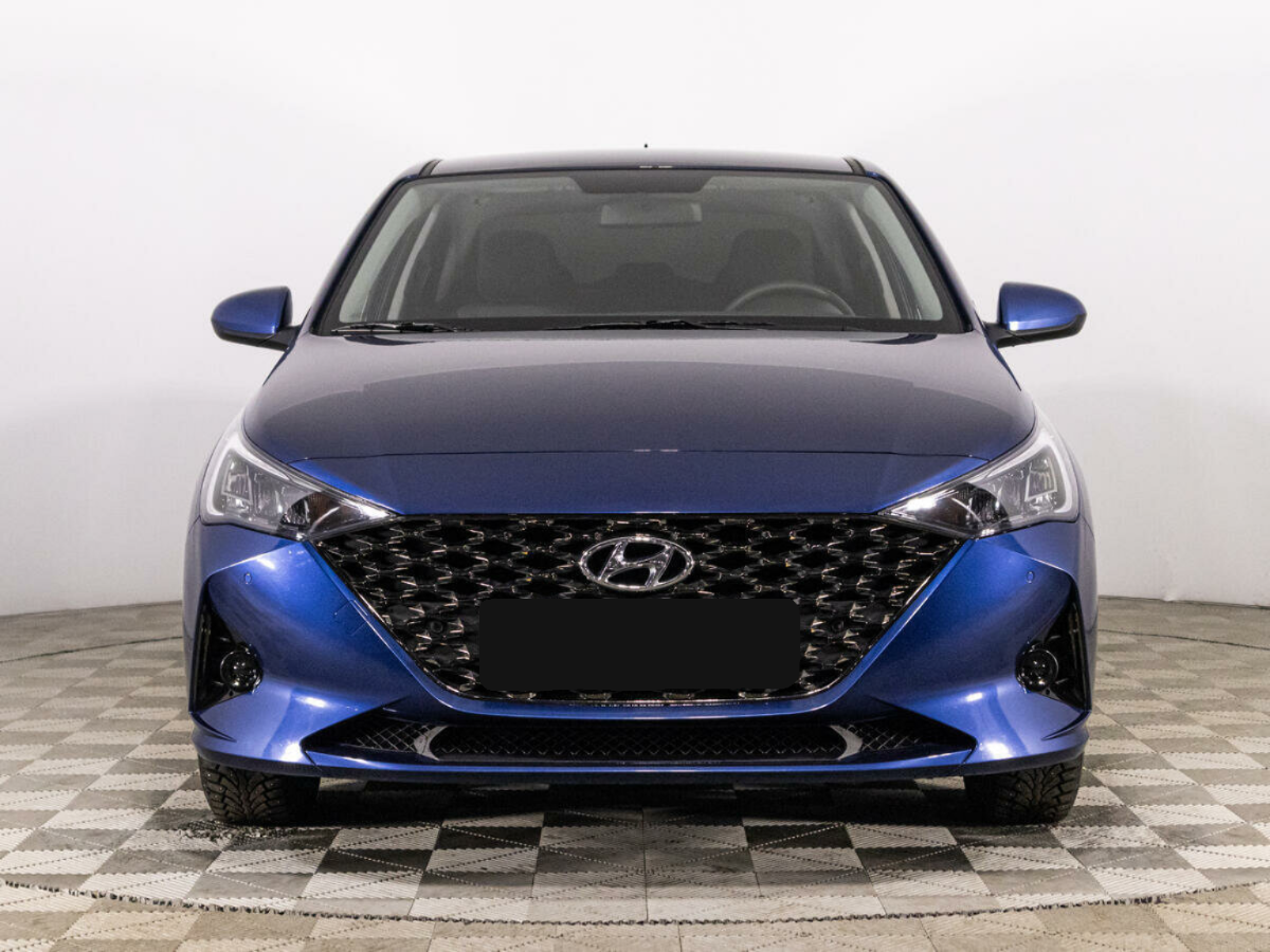 Hyundai Solaris, 2021