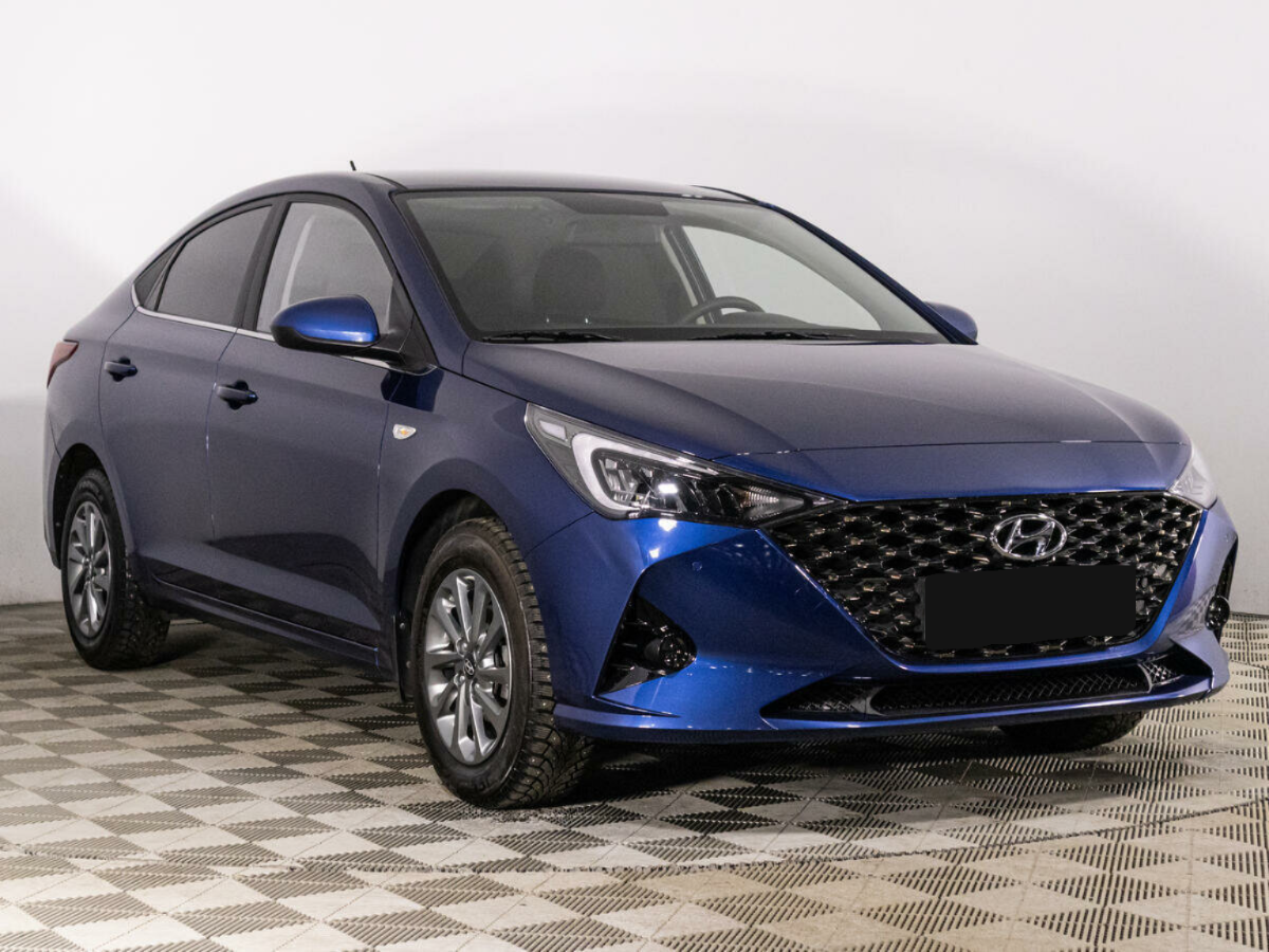 Hyundai Solaris, 2021