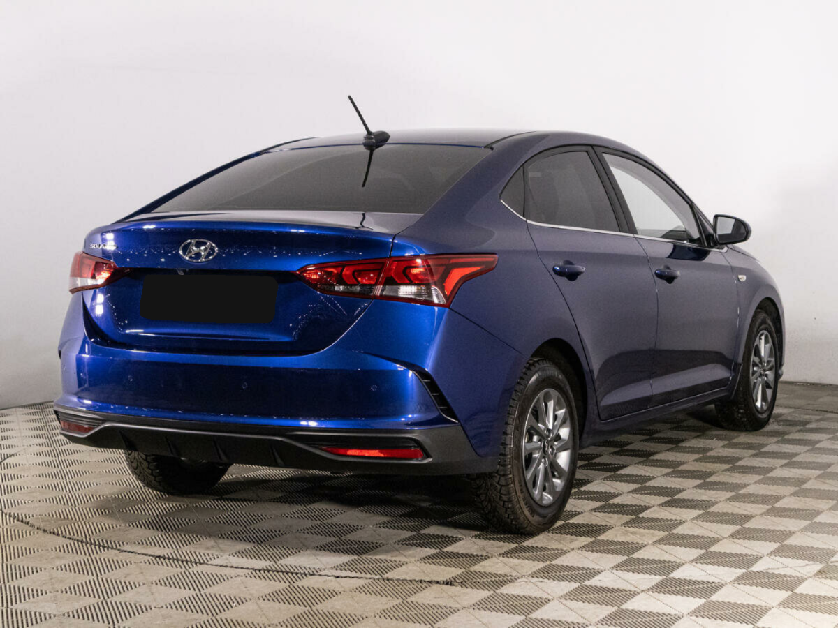 Hyundai Solaris, 2021