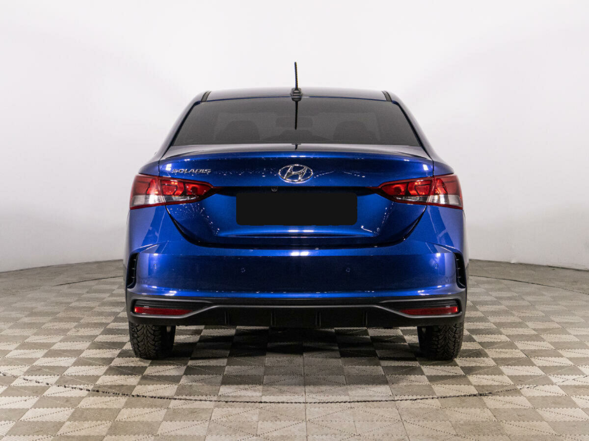 Hyundai Solaris, 2021