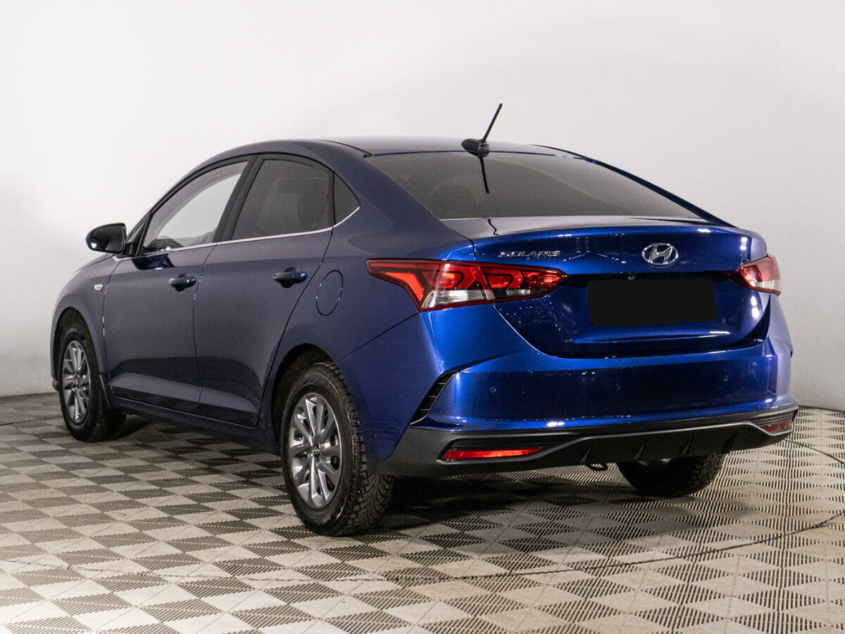 Hyundai Solaris, 2021