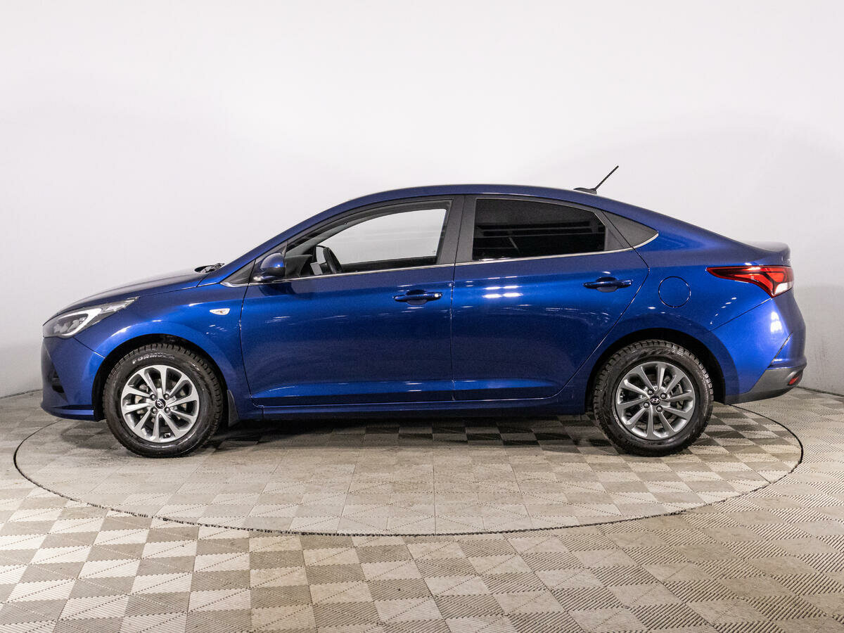 Hyundai Solaris, 2021