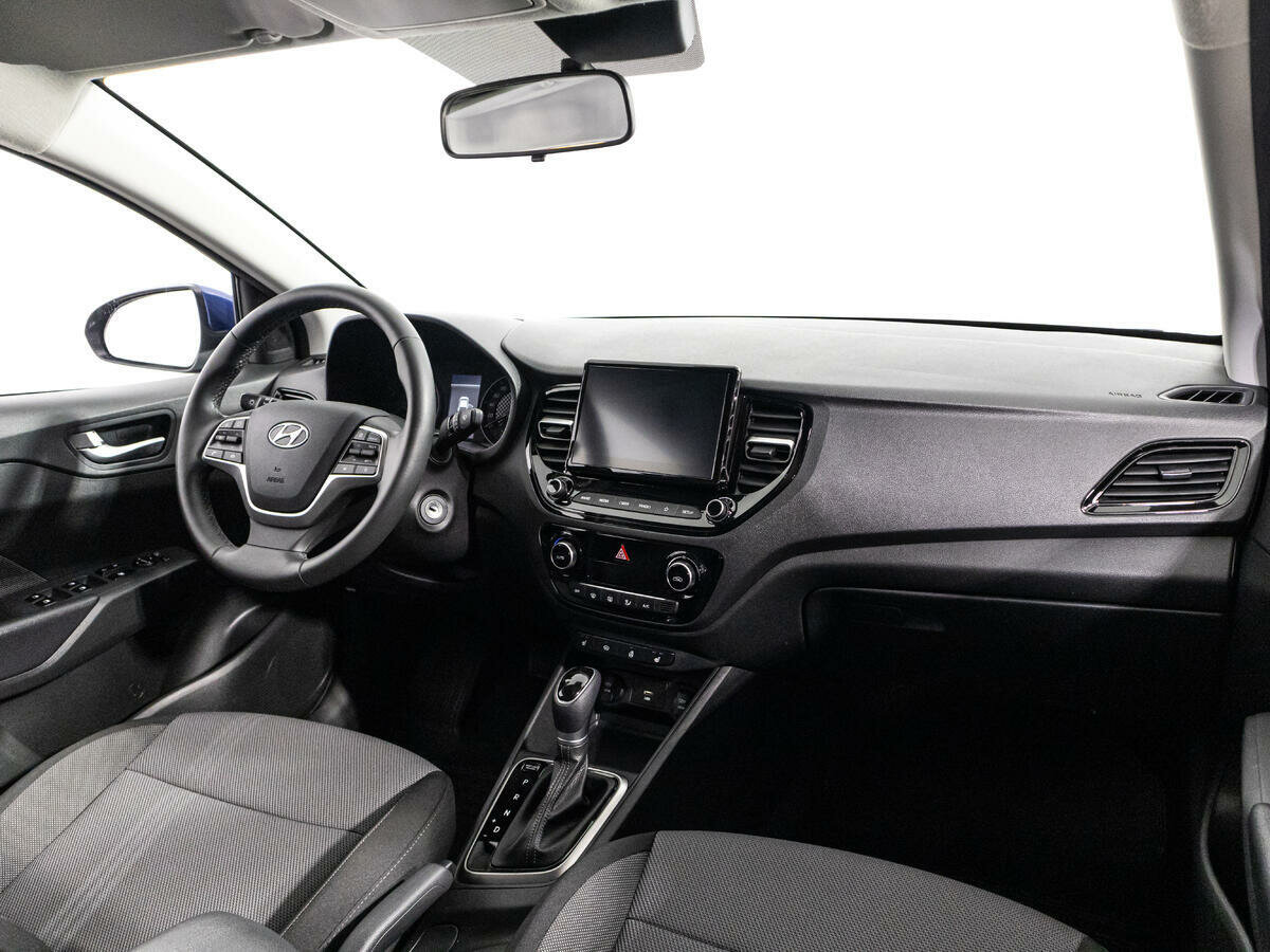 Hyundai Solaris, 2021